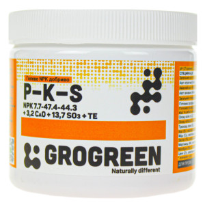 Гель P-K-S 7-47-44+3,2CaO+14SO3+TE Гро Грін | Gro Green 200 г